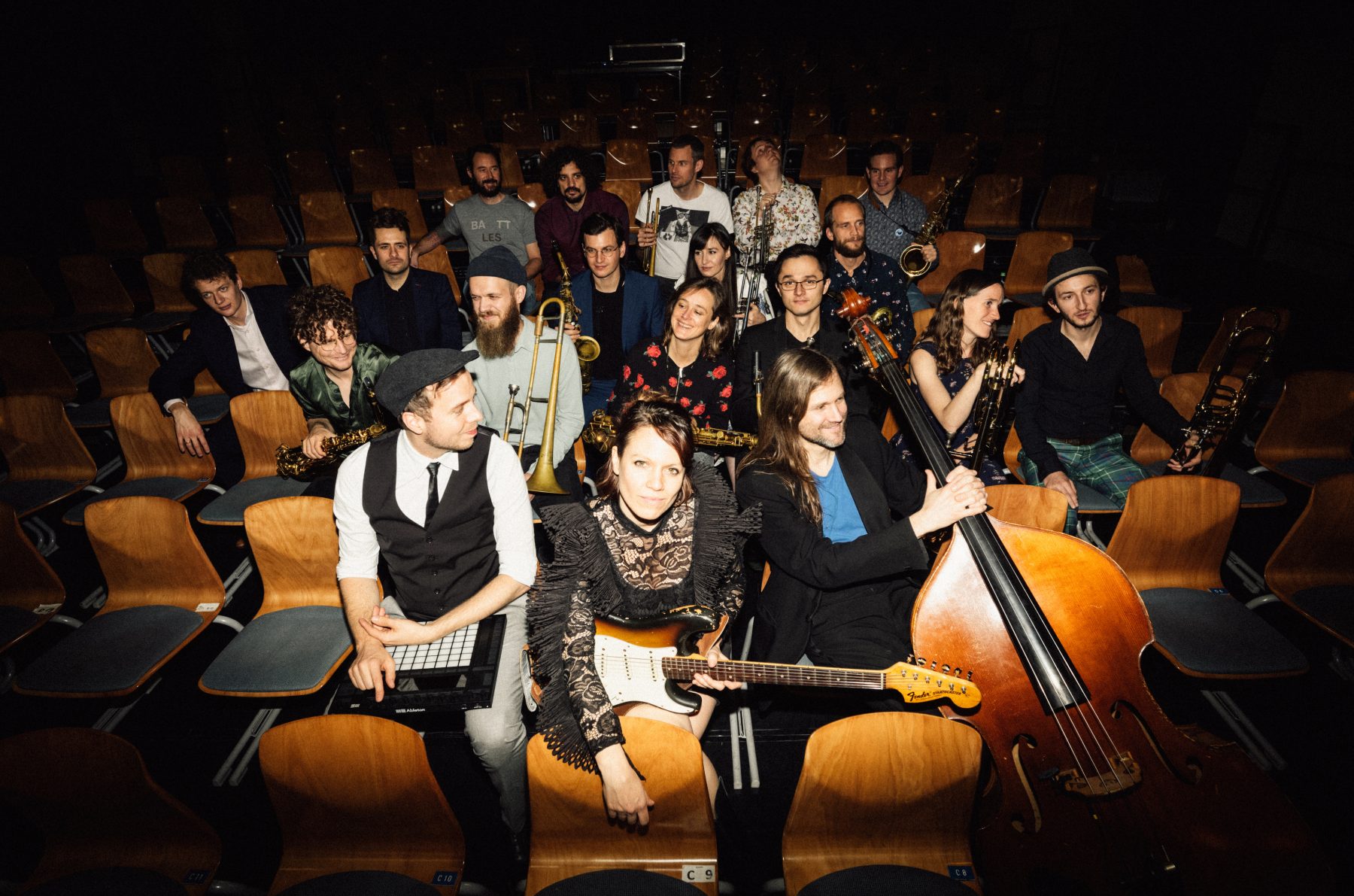 Foto von der Monika Roscher Bigband